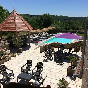 Hébergement de vacances Le Domaine Du Bouygues, Salvagnac-Cajarc